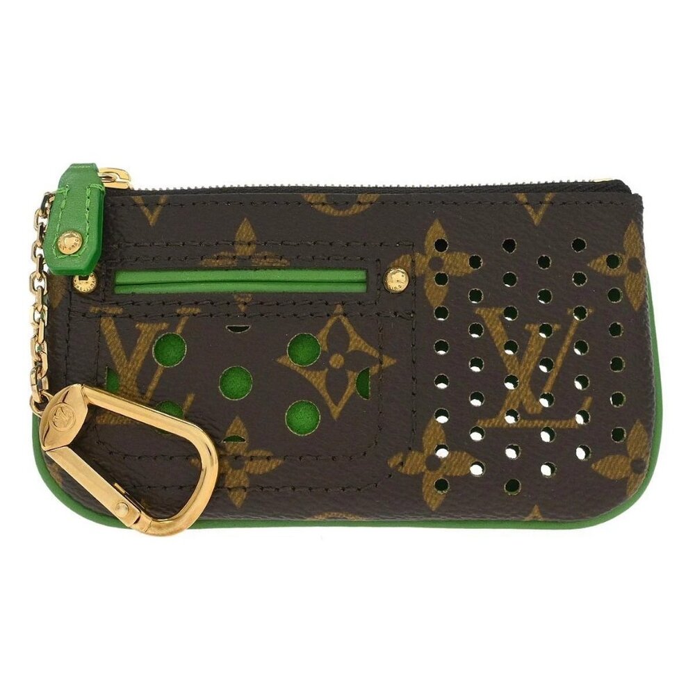 Louis Vuitton Monogram Perfo Pochette Cles Coin Purse M95186 SP0026 145964